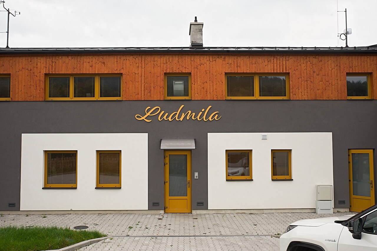 Apartmány Ludmila - ubytování Ludkovice